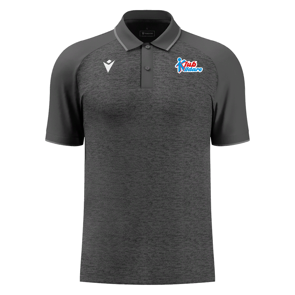 Klub Kildare Managers Aulos Polo Anthracite