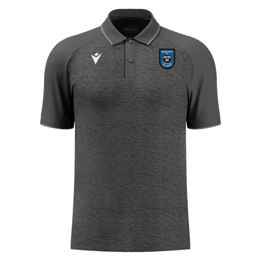 Marks Celtic FC Kids Aulos Polo Anthracite