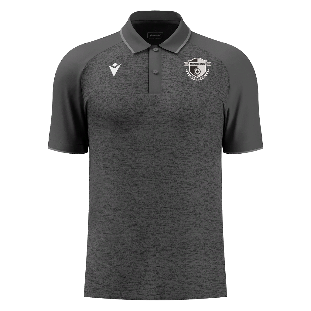 Marrowbone Lane FC Aulos Polo Anthracite Grey