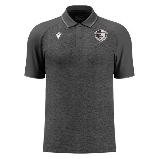 Marrowbone Lane FC Aulos Polo Anthracite Grey