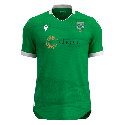 Glebe North FC Wyvern Home Jersey Green