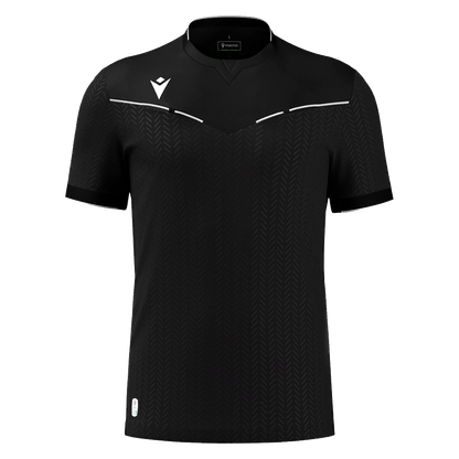 Ponnet Eco Referee Shirt SS Black
