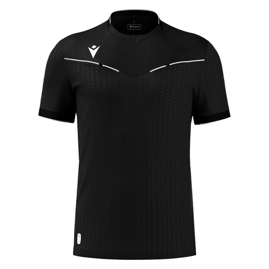 Ponnet Eco Referee Shirt SS Black