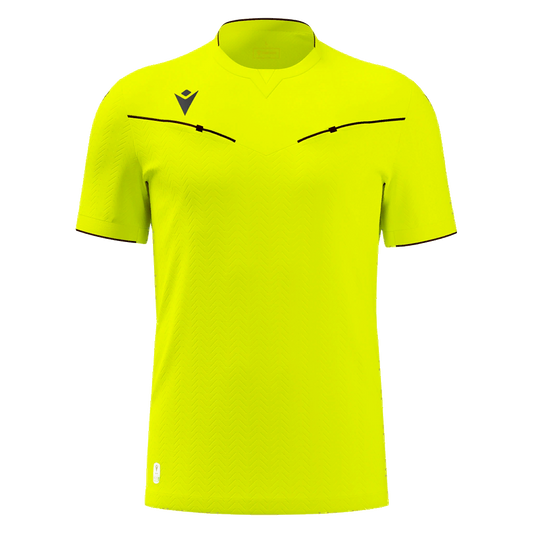 Ponnet Eco Referee Shirt SS Neon Yellow