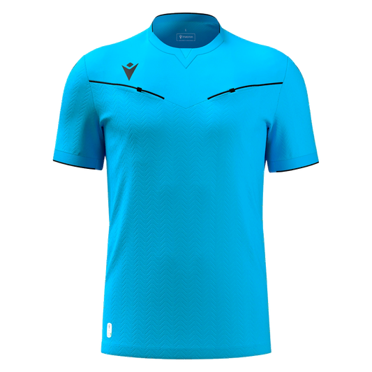 Ponnet Eco Referee Shirt SS Neon Sky