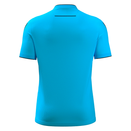 Ponnet Eco Referee Shirt SS Neon Sky