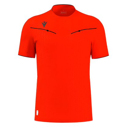 Ponnet Eco Referee Shirt SS Neon Red