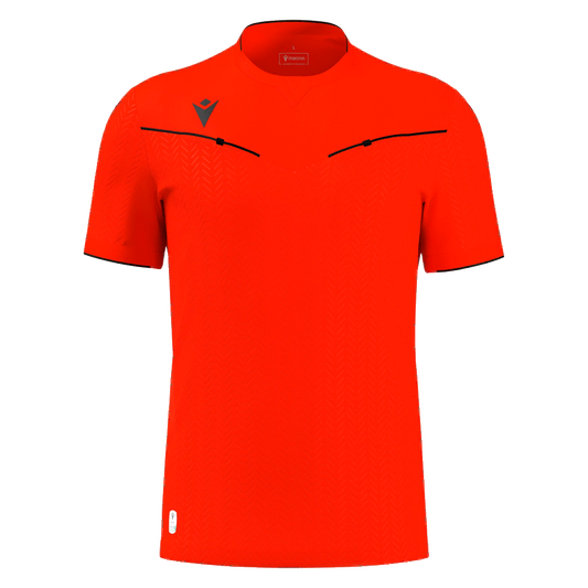 Ponnet Eco Referee Shirt SS Neon Red