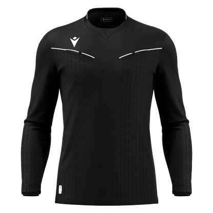 Ponnet Eco Referee Shirt LS Black