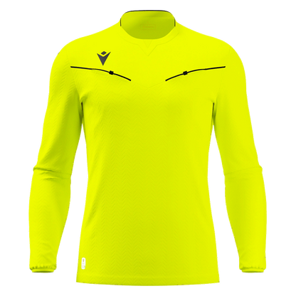 Ponnet Eco Referee Shirt LS Neon Yellow