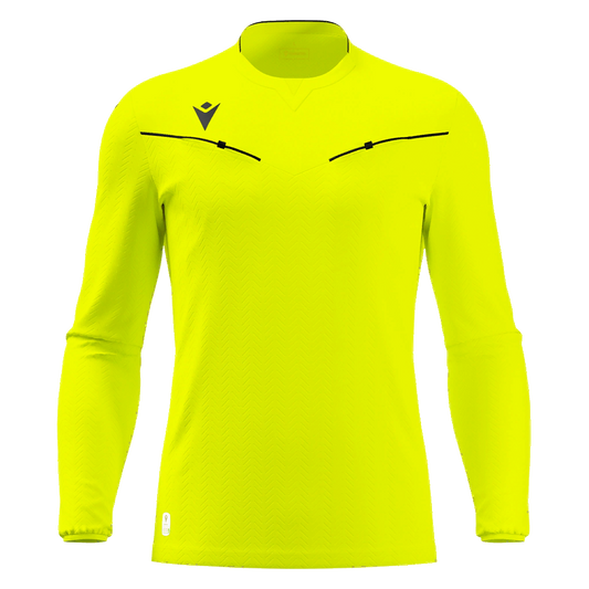 Ponnet Eco Referee Shirt LS Neon Yellow