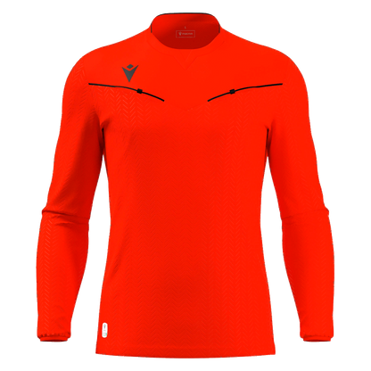 Ponnet Eco Referee Shirt LS Neon Red