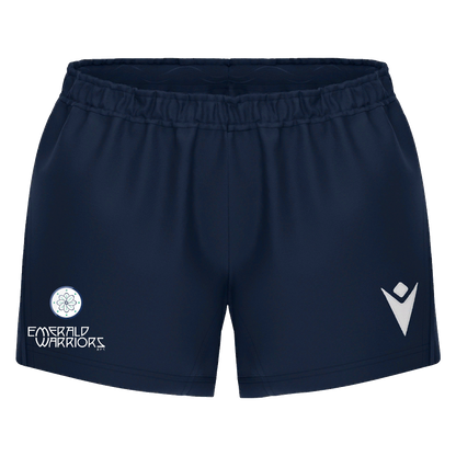 Emerald Warriors RFC Lapis Shorts Adults Womens