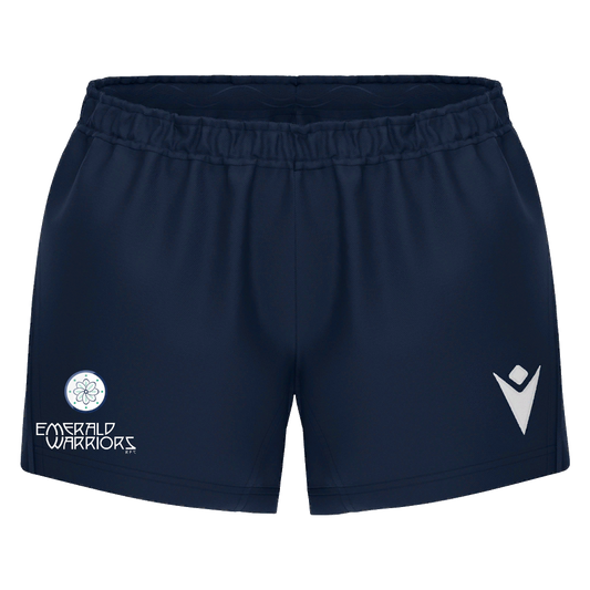 Emerald Warriors RFC Lapis Shorts Adults Womens