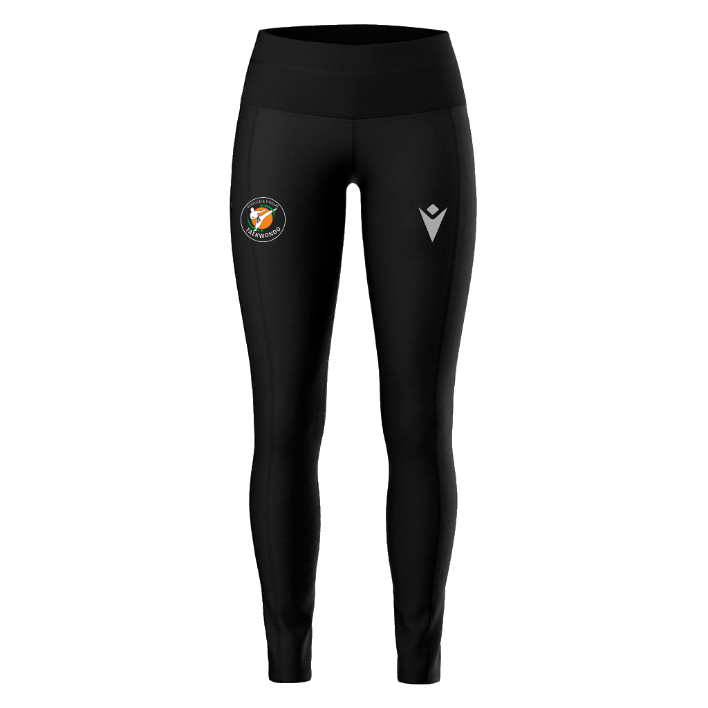 Ayrfield Taekwondo Womens Sarez Leggings Black