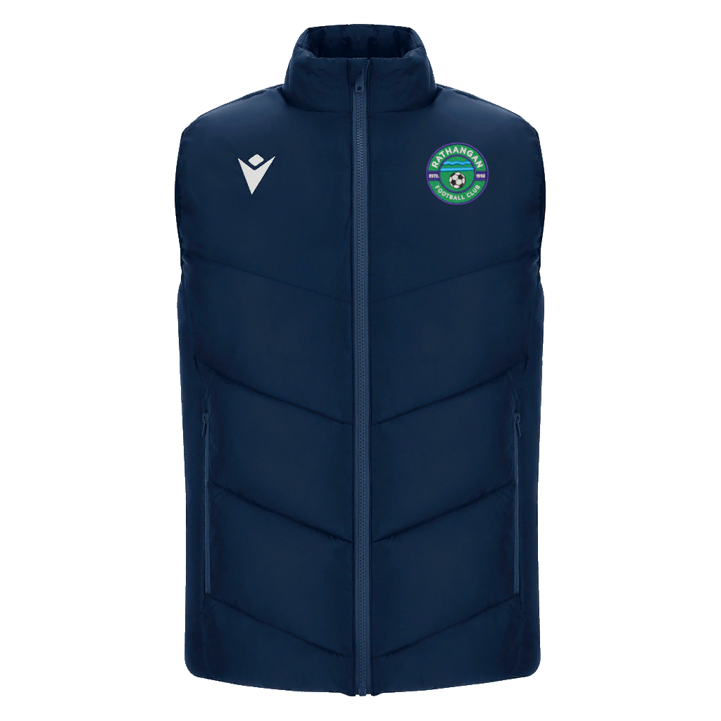 Rathangan FC Coldmire Gilet Navy