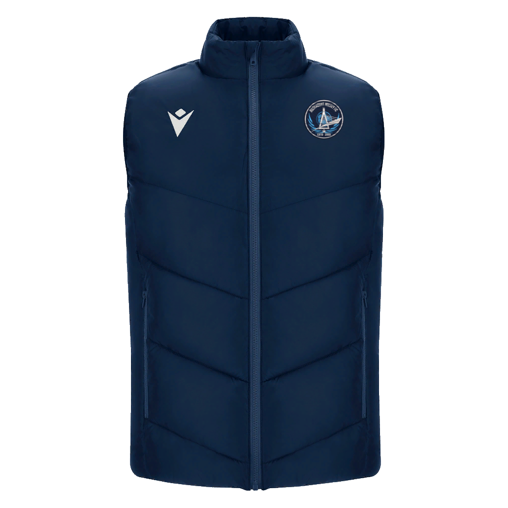 Rosemount Mulvey FC Adult Coldmire Gilet Navy