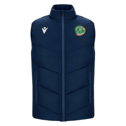 Ireland Women's National Team Official Supporters Club Unisex Coldmire Gilet Navy