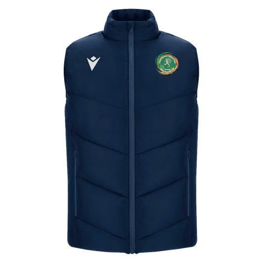 Ireland Women's National Team Official Supporters Club Unisex Coldmire Gilet Navy
