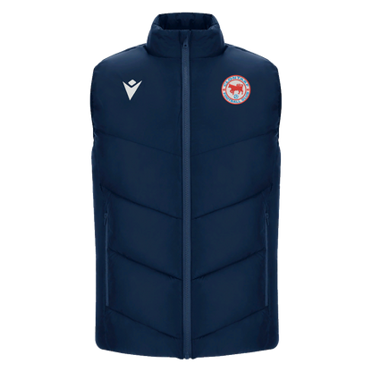 Clontarf FC Coldmire Gilet Navy