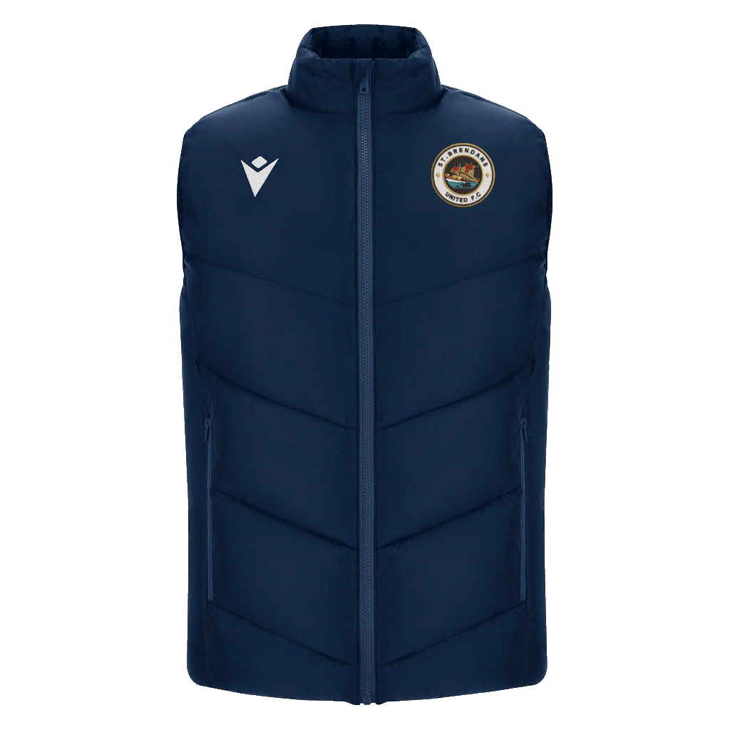 St Brendan's United Adult Navy Coldmire Gilet