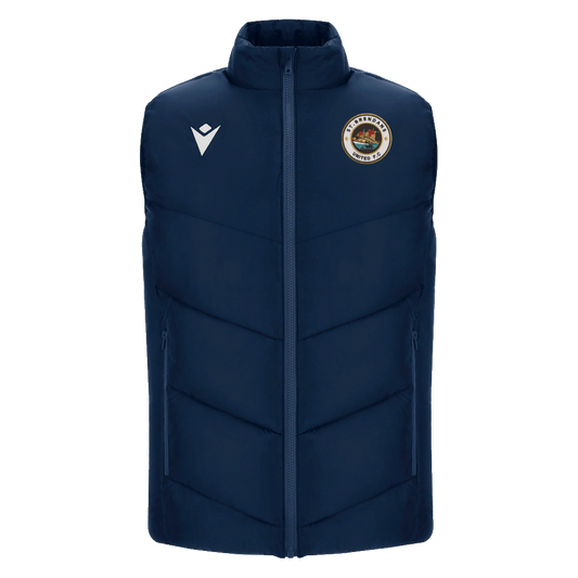 St Brendan's United Adult Navy Coldmire Gilet