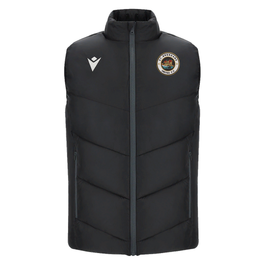 St Brendan's United Adult Black Coldmire Gilet