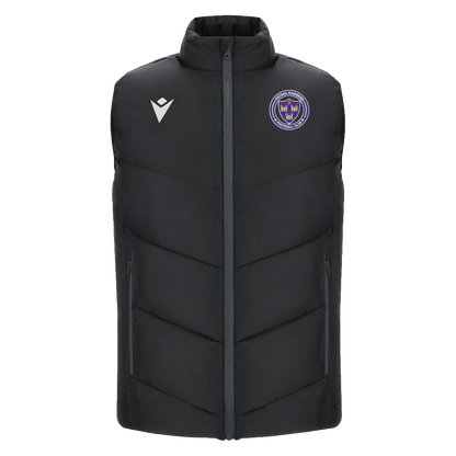 Fatima Rangers FC Coldmire Gilet Stone Black