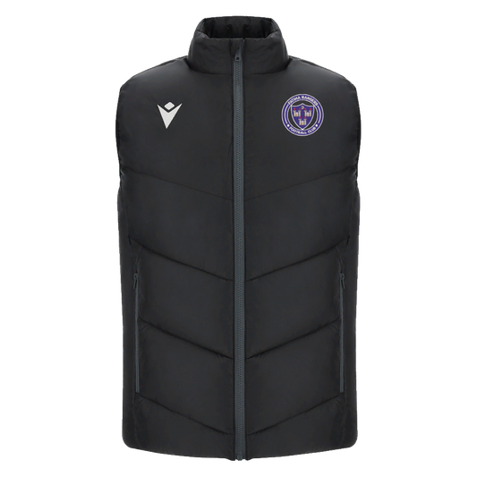 Fatima Rangers FC Coldmire Gilet Stone Black