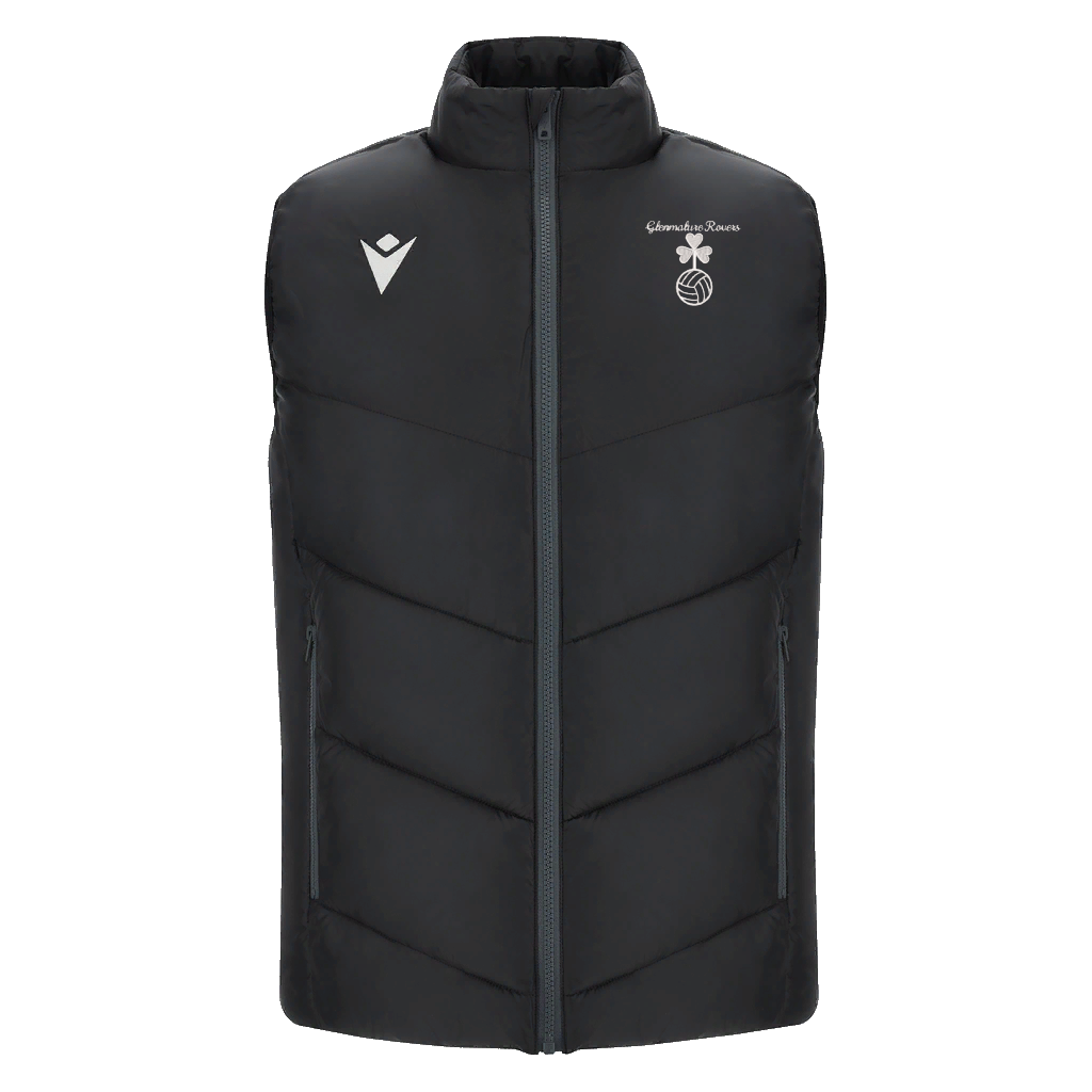 Glenmalure Rovers FC Coldmire Padded Gilet Black