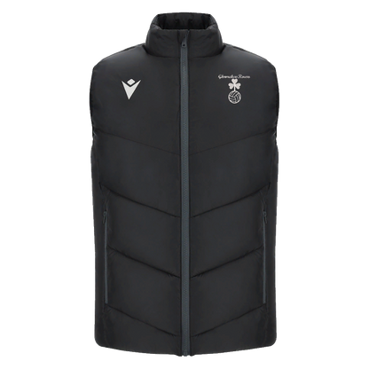 Glenmalure Rovers FC Coldmire Padded Gilet Black