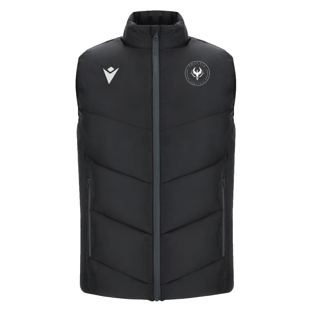 Phoenix Athletic FC Coldmire Gilet Black