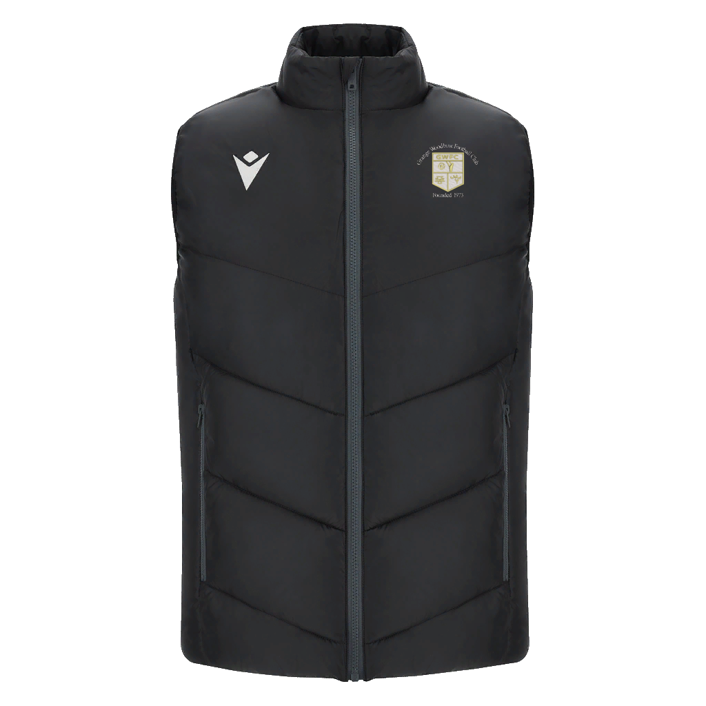 Grange Woodbine FC Coldmire Gilet Black