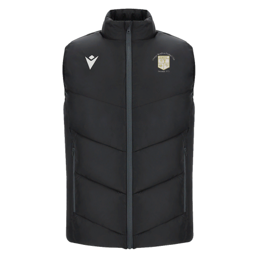 Grange Woodbine FC Coldmire Gilet Black