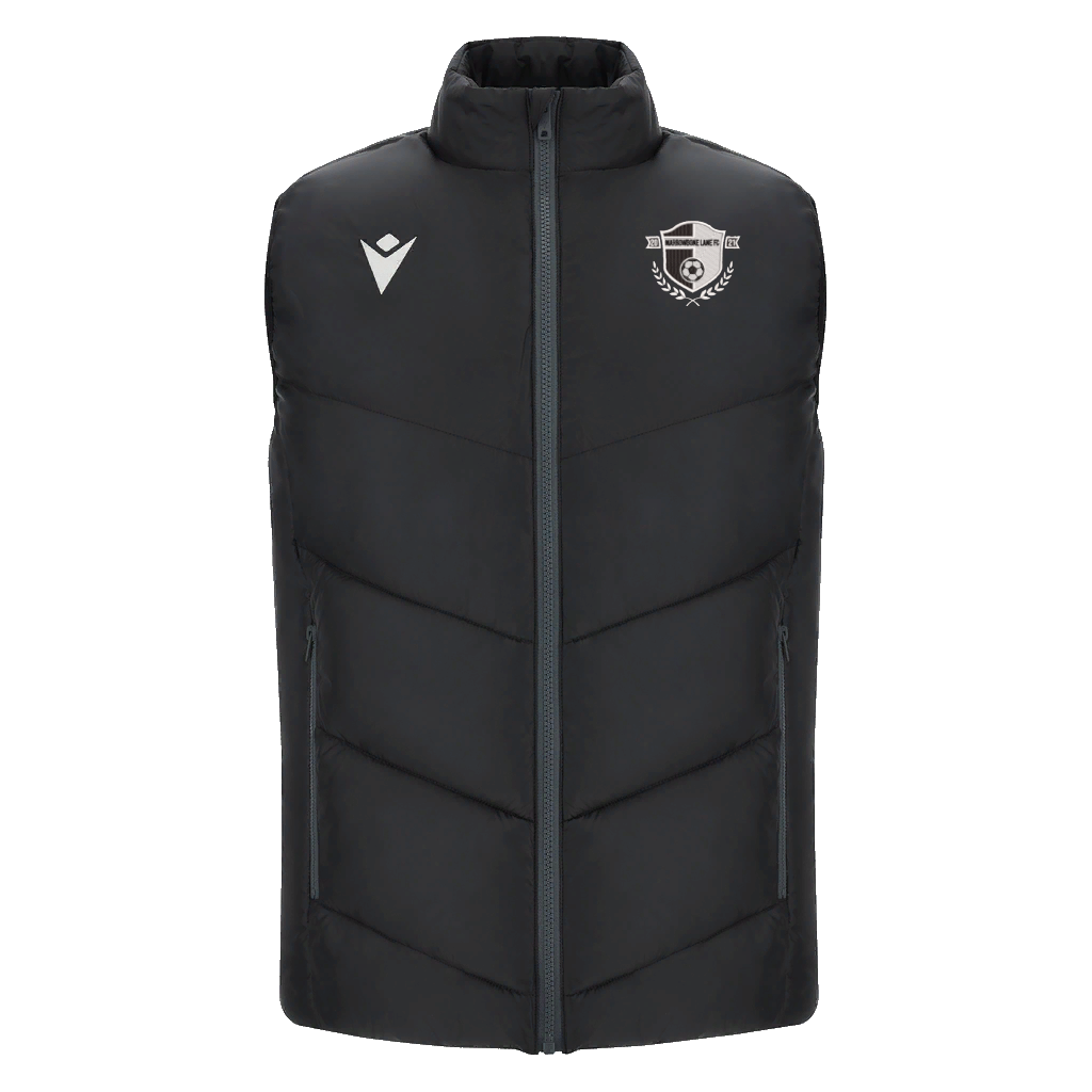 Marrowbone Lane FC Coldmire Gilet Black