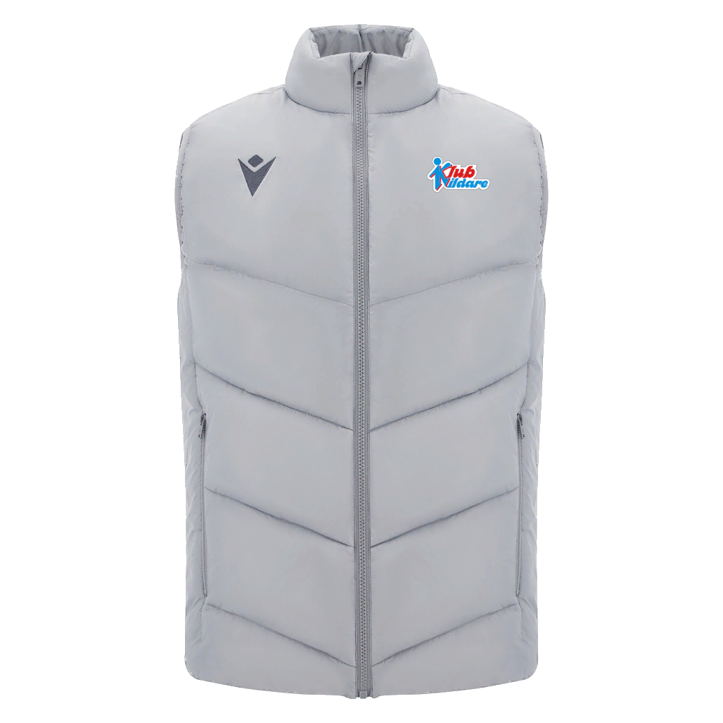 Klub Kildare Managers Coldmire Gilet Stone Grey