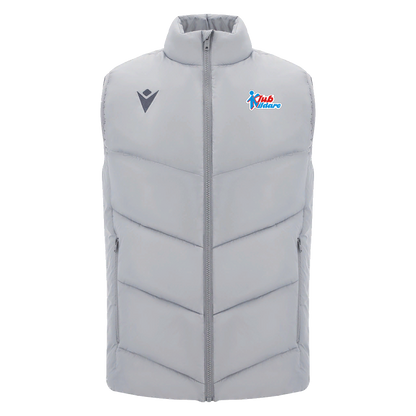 Klub Kildare Managers Coldmire Gilet Stone Grey