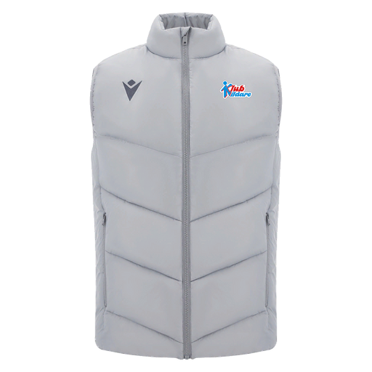 Klub Kildare Managers Coldmire Gilet Stone Grey