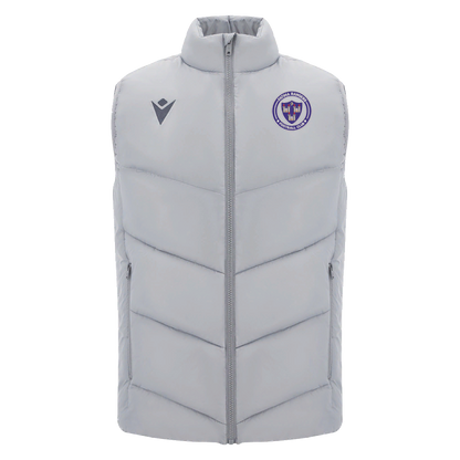 Fatima Rangers FC Coldmire Gilet Stone Grey