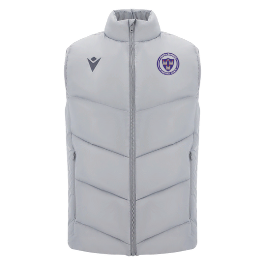 Fatima Rangers FC Coldmire Gilet Stone Grey