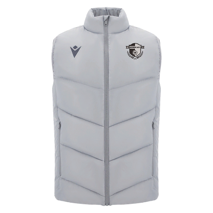 Marrowbone Lane FC Coldmire Gilet Stone Grey