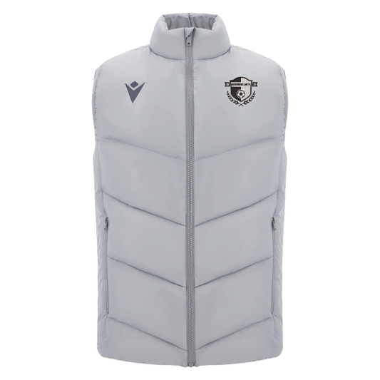 Marrowbone Lane FC Coldmire Gilet Stone Grey