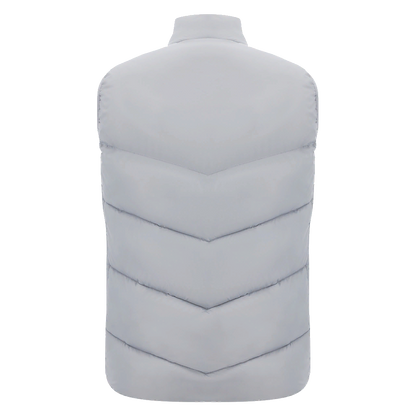 Marrowbone Lane FC Coldmire Gilet Stone Grey
