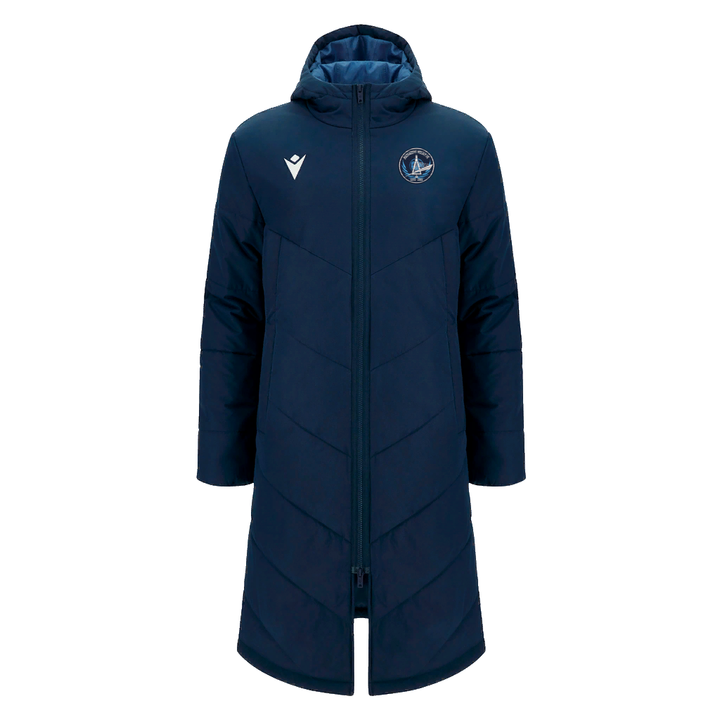 Rosemount Mulvey FC Adults Northland Long Bench Jacket Navy