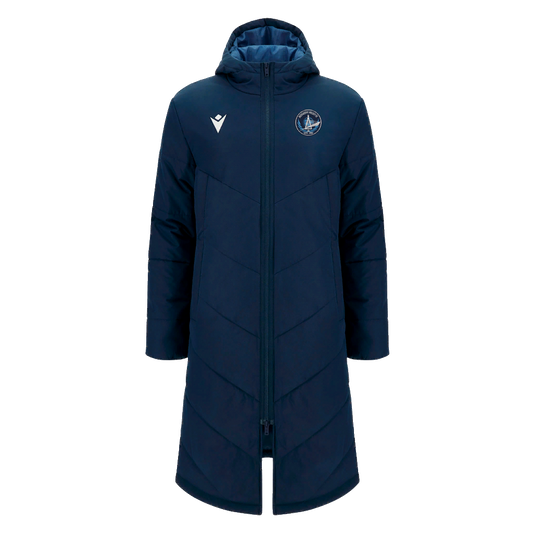 Rosemount Mulvey FC Adults Northland Long Bench Jacket Navy
