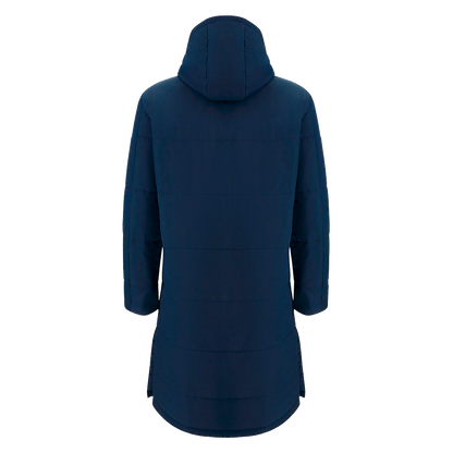 Rosemount Mulvey FC Adults Northland Long Bench Jacket Navy