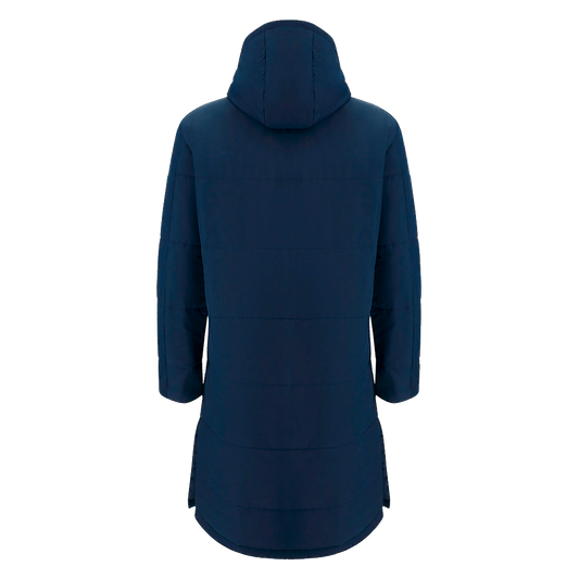 Rosemount Mulvey FC Adults Northland Long Bench Jacket Navy