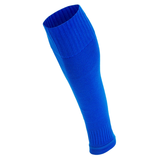 Bluebell United FC Adult Sprint Evo Footless Socks Royal Blue