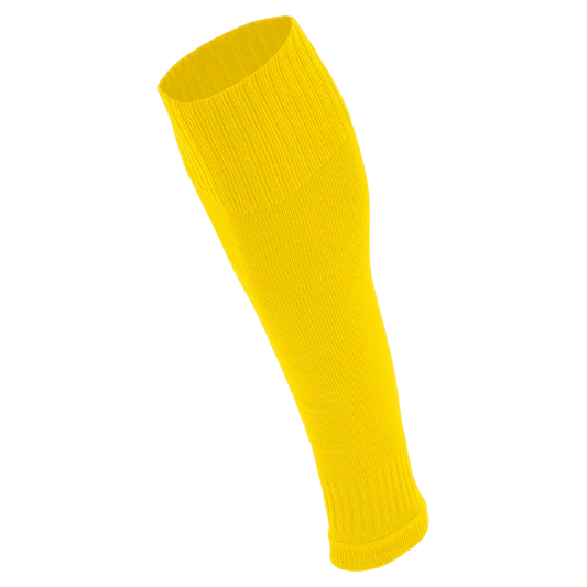 Bluebell United FC Adult Sprint Evo Footless Socks Yellow