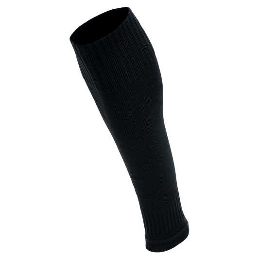 Glebe North FC Adult Sprint Evo Footless Socks Black